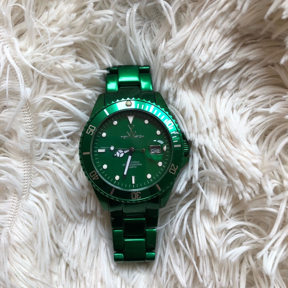 Forest Green ToyWatch Boyfriend Watch